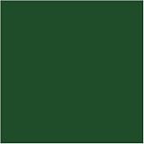 Hunter Green Twill Futon Cover - Queen Size
