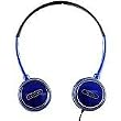 Sentry Headart Extreme Folding Headphones, Blue