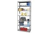 7-Shelf Pass-Thru Free Standing Unit - 36 X 12 X 87