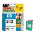 Original Hewlett Packard HP343 C8766E colour ink cartridge for Deskjet 460 57...