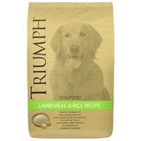 Triumph Lambmeal and Rice Dog Food, 40 lb. Triumph Lambmeal and Rice Dog Food, 40 lb.
