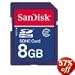 Sandisk 8GB SDHC Memory Card (SDSDB-8192, Bulk Package)