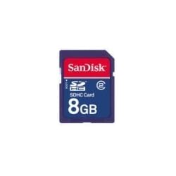Sandisk 8GB SDHC Memory Card (SDSDB-8192, Bulk Package)