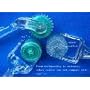 SKIN ROLLER,0.5mm,FDA approved,0.5,MICRO NEEDLE SYSTEM,FOR DERMA SKIN CARE CREAMS AND SERUMS.