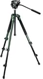 Bogen 190XV View Green Aluminum Tripod