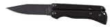 Zf0069b - Uzi - Butterfly Style Folding Knife - G10 - Black