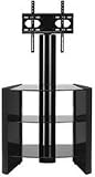 OmniMount Verona37FP B TV Stand - Black