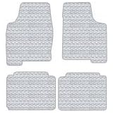 Rolls Royce Camargue Custom-Fit All-Weather Rubber Floor Mats 4 Pc Set - Crystal... 