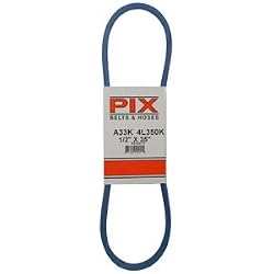 1/2" X 35" Blue Kevlar Belt, Use To Replace MTD 754-0101A, 954-0101A, Ariens 72156, 72076, 07200007