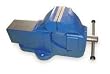 Westward 3FDJ1 Combination Bench Vise, Tradesman, 5 1/2In
