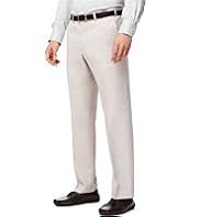 Collezione Luxury Active Waistband Easycare Flat Front Trousers with Silk
