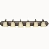Murray Feiss Grecian Bronze Morningside Bathroom & Vanity 4 or More Bulbs