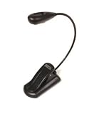 Mighty Bright XtraFlex2 Clip-On Light (Black, Kindle Compatible)