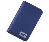 [Bundle] My Passport Elite 320 GB USB 2.0 Hard Drive in blue + SKU-PHDC-1 Blue Case for 1.8 or 2.5 external hard drives