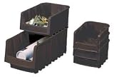 Akro Bins Economy Bin 8-3/8 X 11-7/8 X 5. Package of 8