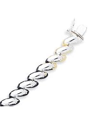 Sterling Silver San Marco Necklace - 18 Inch