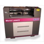 Laser Engraver 60 Watt 20 inch x 12 inch x 16 inch Working Area