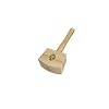 Kirschen 6160-140 Schreinerkl�pfel, Kopf aus Wei�buche mit Eschenstiel, nach Din 7461, Kopfl�nge 140 mm
