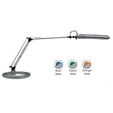Architetto Table Lamp with White Shade (Silver Base/White Shade) (26