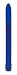 Doc Johnson Jenna's Slim Shooters, 7.5", Blue