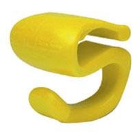 Koss KSH1 Hold-a-Phone Stereophone Hook Yellow