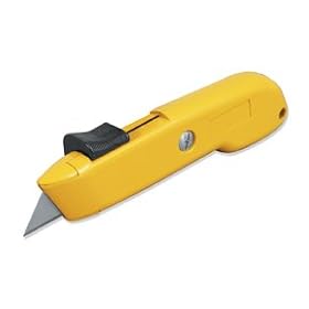 Self-Retracting Utility Knife by Michigan Industrial Tools
