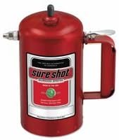 Milw Spray - 1Qt Enameled Steel Sprayer Model-A Red, Sold As 1 Each
