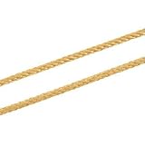 14K Yellow Gold Chain - 18 inches