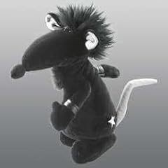 Nici 28995 - Rock Star Baby Ratte Gr��e: 25 cm