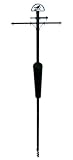 Liberty Products SQC05 Black Squirrel Stopper Pole and Baffle Set