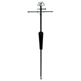 Liberty Products SQC05 Black Squirrel Stopper Pole and Baffle Set