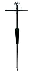 Liberty Products SQC05 Black Squirrel Stopper Pole and Baffle Set