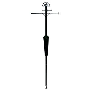 Liberty Products SQC05 Black Squirrel Stopper Pole and Baffle Set by