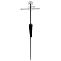 Liberty Products SQC05 Black Squirrel Stopper Pole and Baffle Set