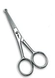 Princess Care SoloC SS Curved Tip Nose and Ears Safety Scissors