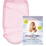 Miracle Blanket Gift Set - Pink with Happiest Baby... by Miracle Blanket