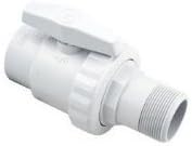 Haywrd Sp0723 2 Way Ball Valve 1.5In Mpt X Fpt