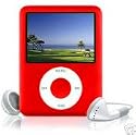 Iboost 4GB Red MP3 Multimedia Player