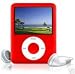 Iboost 4GB Red MP3 Multimedia Player