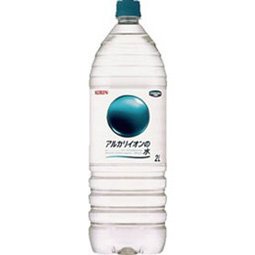 アルカリイオンの水 2L×6
