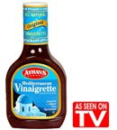 Ayhan's Famous Mediterranean Vinaigrette Salad Dressing Marinade 16 Fl. Oz. by Olive Oil