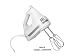 KitchenAid KHM7T 7-Speed Artisan Hand Mixer, White