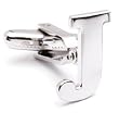 Initial Cufflinks - Letter J