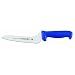 Mundial B5620-7E 7-Inch Offset Serrated Edge Sandwich Knife, Blue
