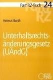 Unterhaltsrechtsänderungsgesetz (UÄndG): Gesetz zur Änderung des Unterhaltsrechts