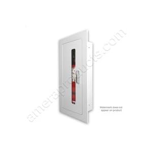 Strike First Elite Architectural Series Fully-Recessed Fire Extinguisher Cabinet – 228-EL