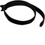 Cables Unlimited Velcro Cable Wrap - Cable tie - black (pack of 100 )