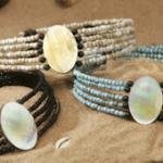 Kitchen & Housewares : Indonesian bead Japun choker - Fair trade
