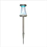 Gama Sonic Solar Charged Accent Light (Stainless Steel) Set of 4