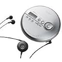 Sony D-NF340 CD Walkman & MP3 Player w/FM Tuner
